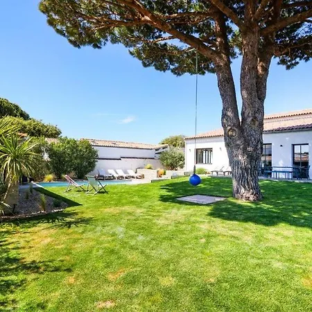 Superbe D'architecte Au Coeur Des Brardes La Couarde-sur-Mer